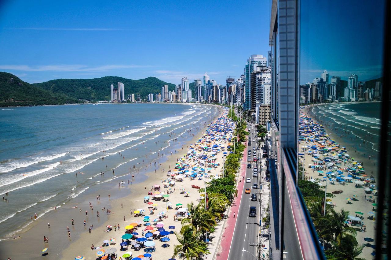 Incrivel Ap A 100M Do Mar Com Ar E Wi-Fi Apartment Balneário Camboriú Екстериор снимка